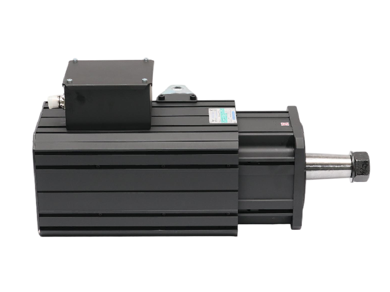 Injection molding machine servo motor