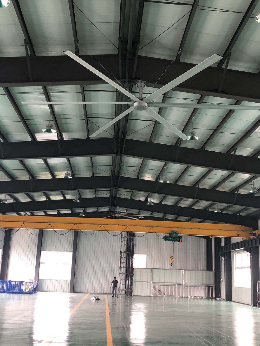 興泰HVLS-FD1A系列伺服永磁直驅(qū)工業(yè)大風扇,工業(yè)大風扇多少錢,工業(yè)電風扇