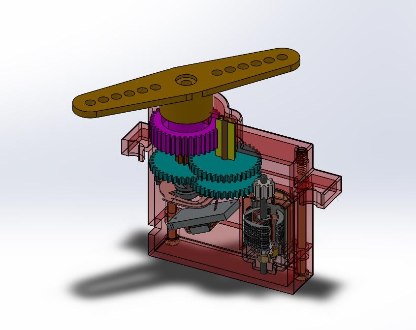 伺服電機結構解析：探秘精準控制的硬件基石